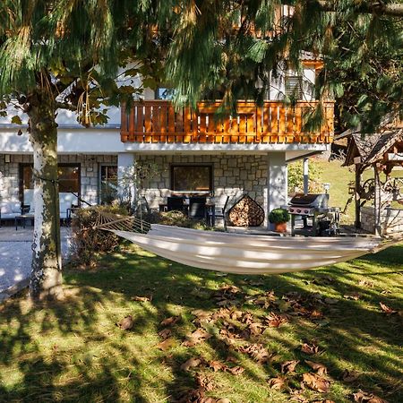Vila Slavc, Cosy Apartment Near The Lake Блед Екстериор снимка