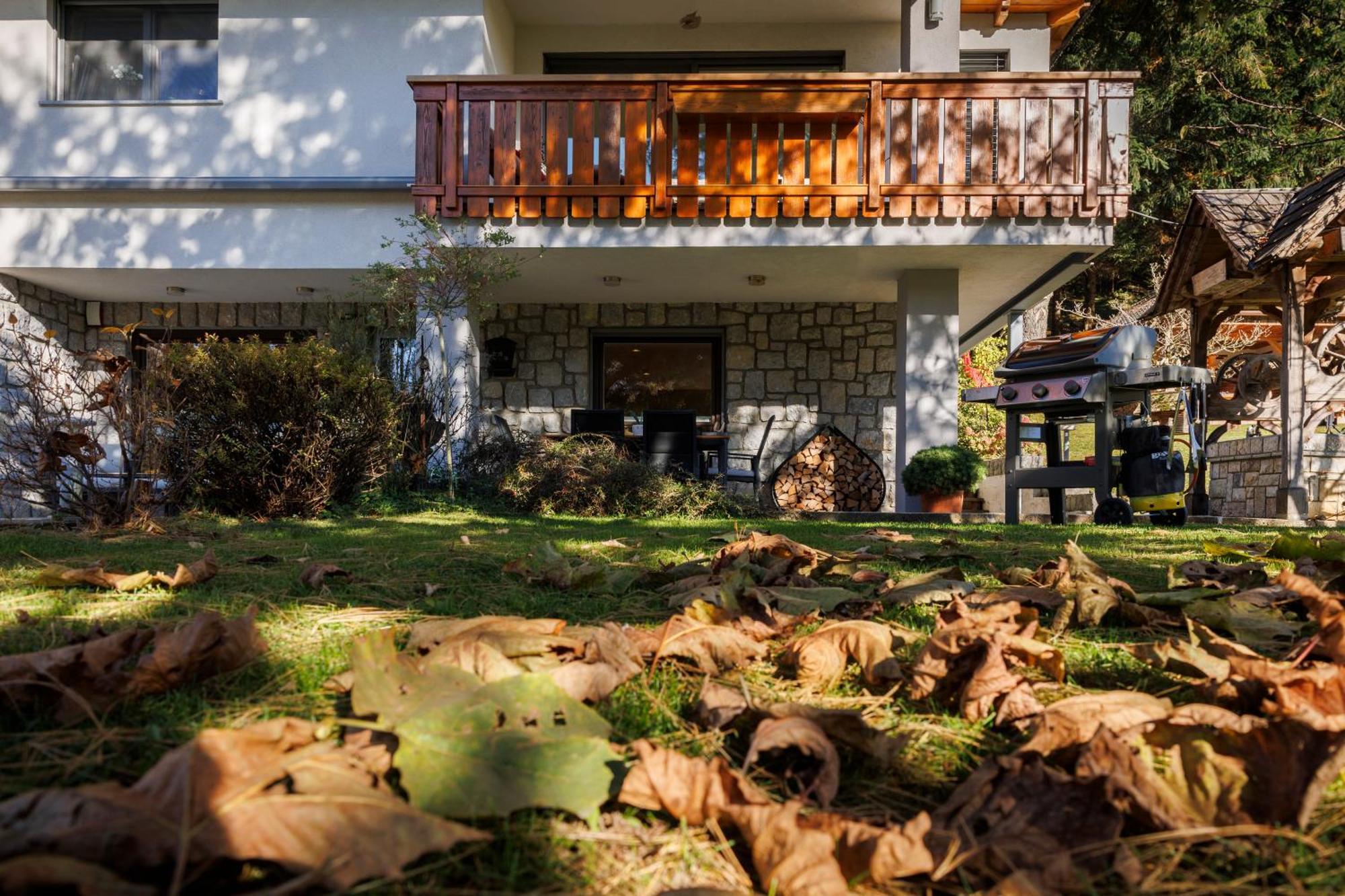 Vila Slavc, Cosy Apartment Near The Lake Блед Екстериор снимка
