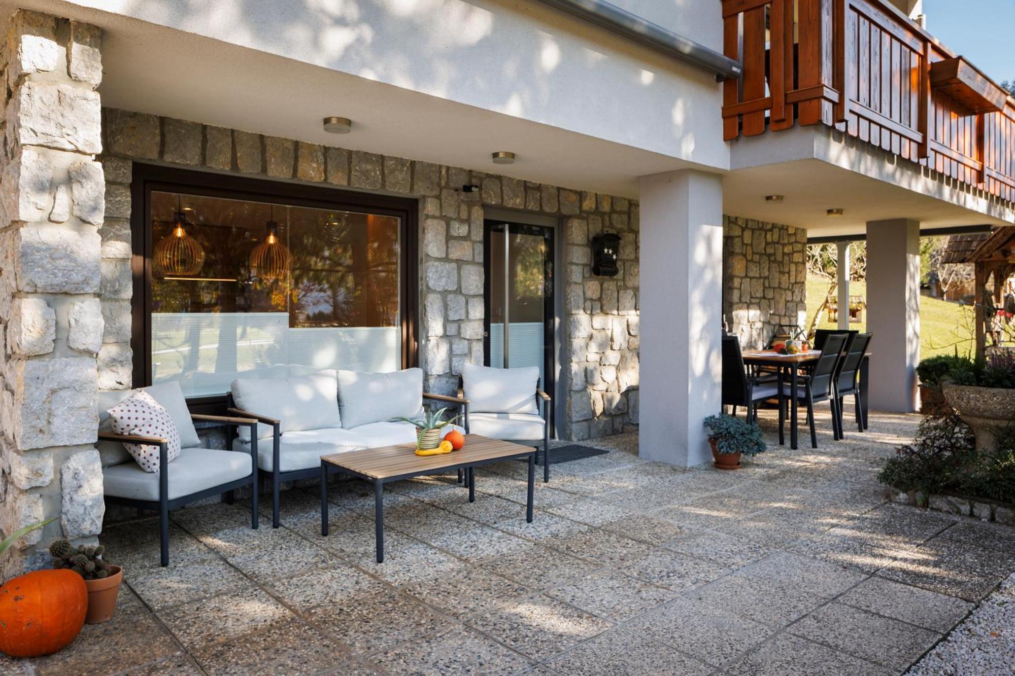 Vila Slavc, Cosy Apartment Near The Lake Блед Екстериор снимка